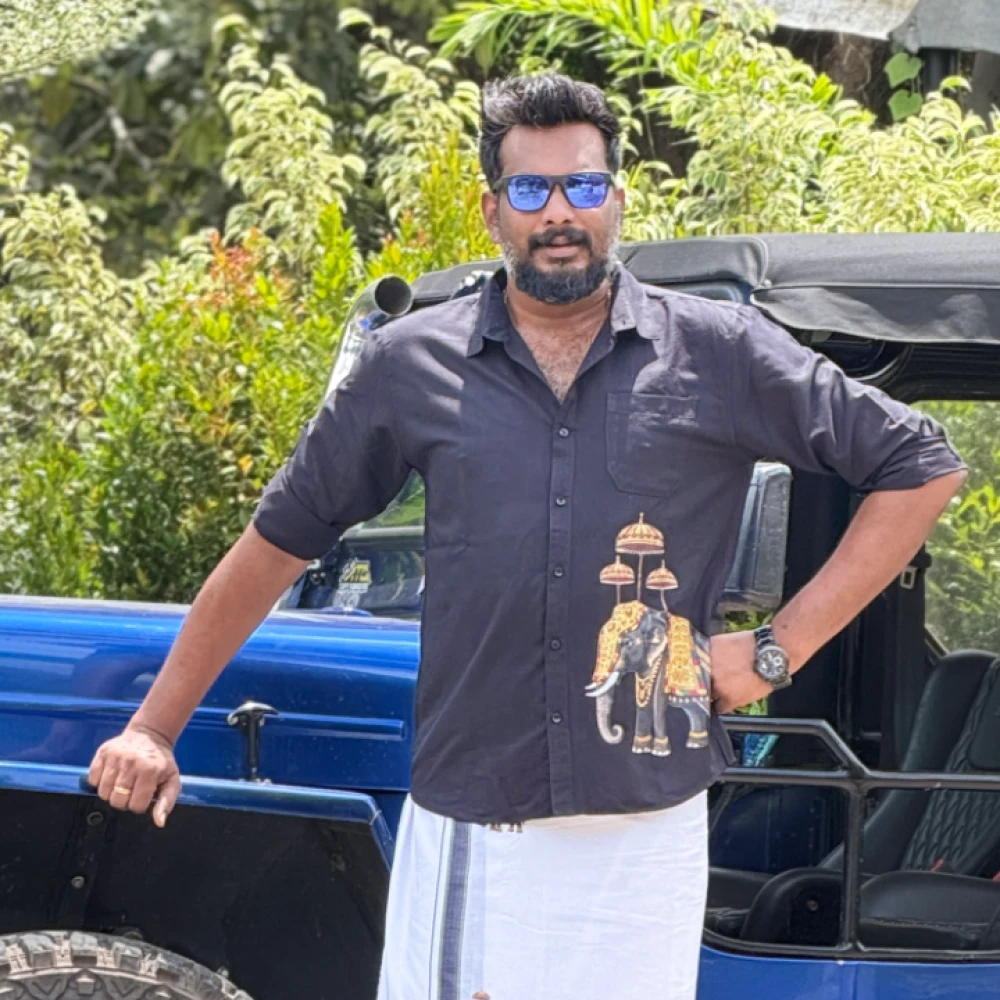Photo of Anoop Chandran