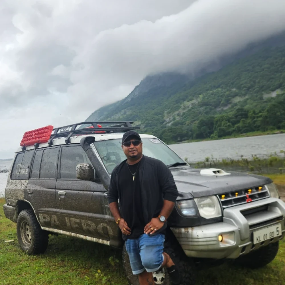 Photo of Nithin Vijayan