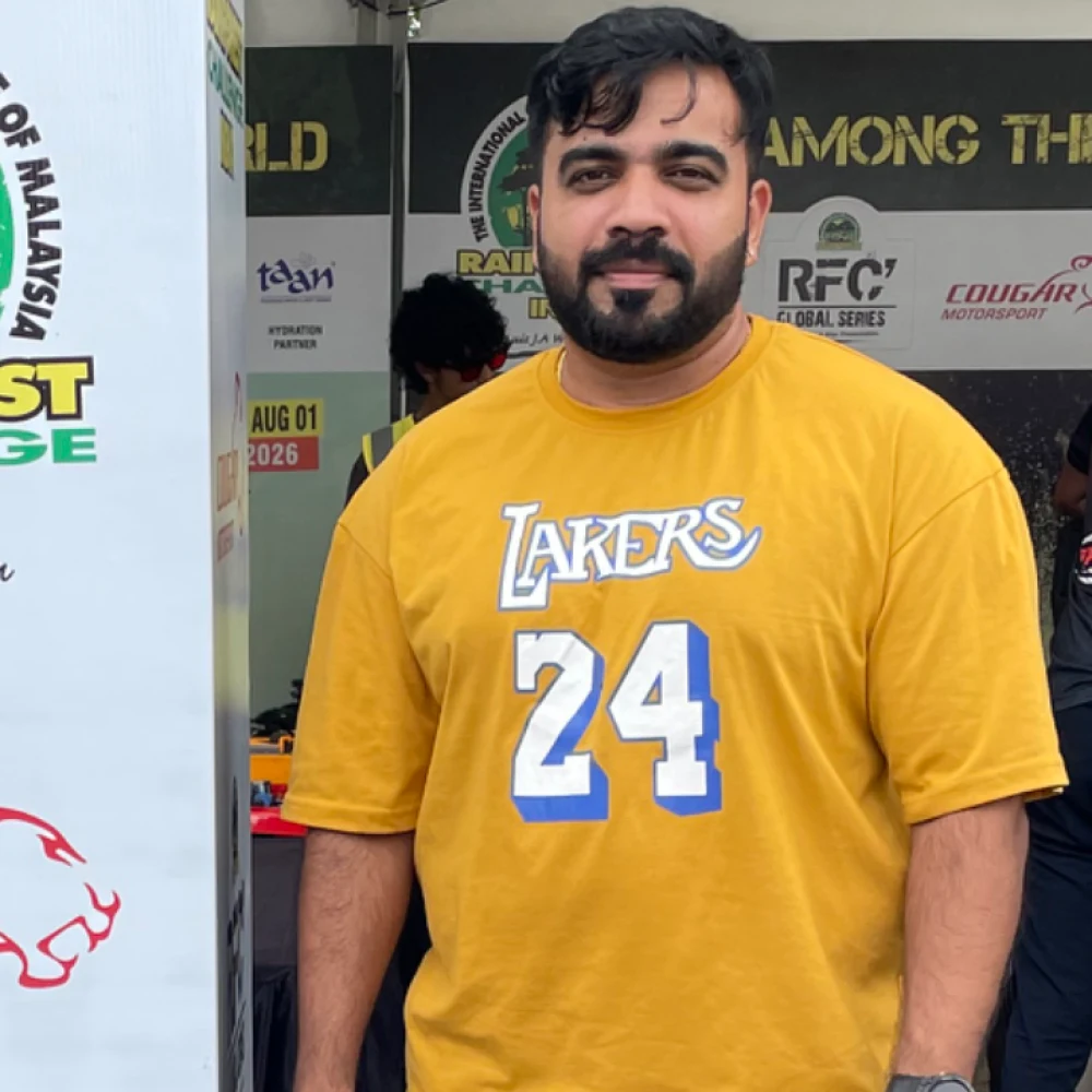 Photo of Akhil Mohanan