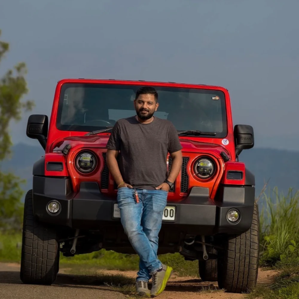 Photo of Tony Mathew