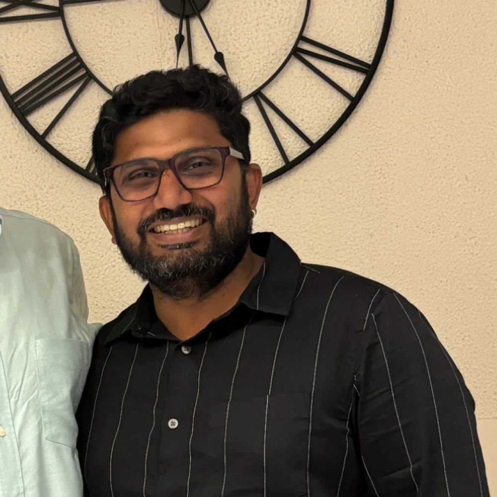 Photo of Nikhil Ramanujan
